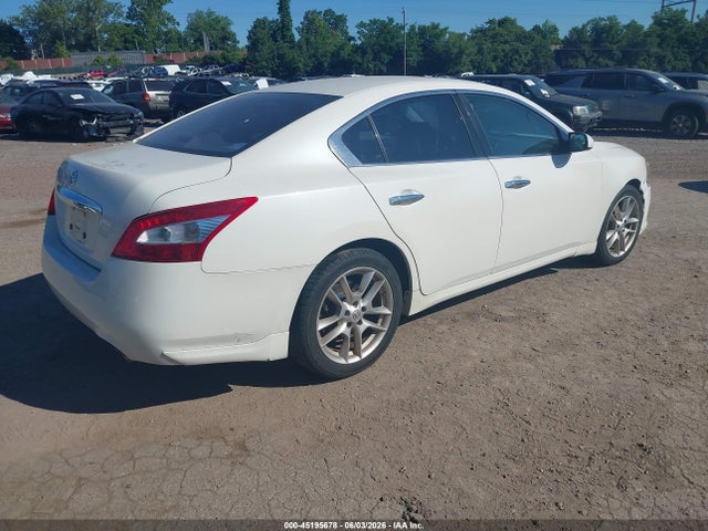 Продаж на аукціоні авто 2009 Nissan Maxima 3.5 S, vin: 1N4AA51E19C859611, номер лоту: 45195678