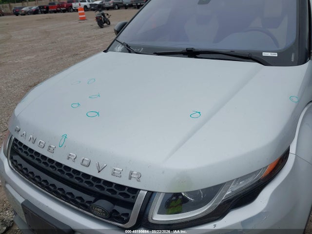 Aukcja sprzedaży 2017 Land Rover Range Rover Evoque Se/se Premium, vin: SALVP2BG3HH192656, numer aukcji: 45195684