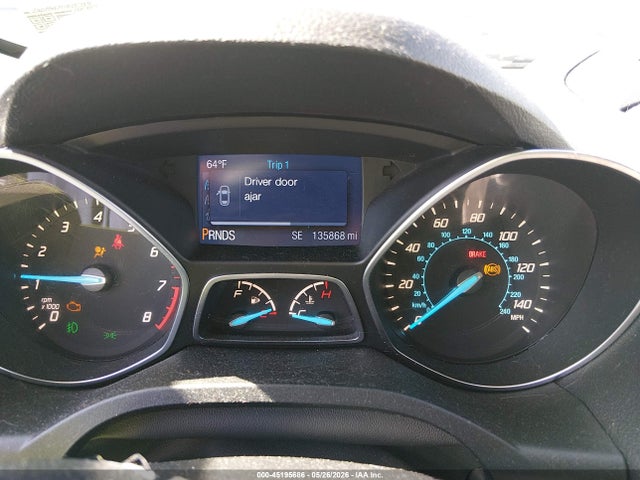 2014 Ford Escape Se მანქანა იყიდება აუქციონზე, vin: 1FMCU9GX2EUE05796, აუქციონის ნომერი: 45195686