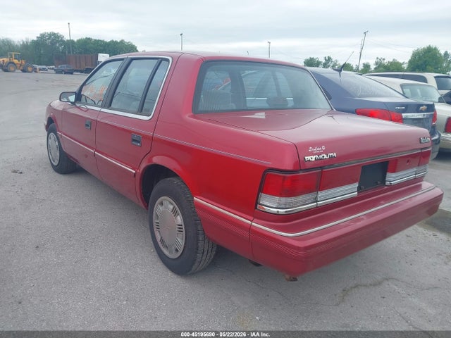 Aukcja sprzedaży 1993 Plymouth Acclaim, vin: 1P3XA46K0PF506897, numer aukcji: 45195690