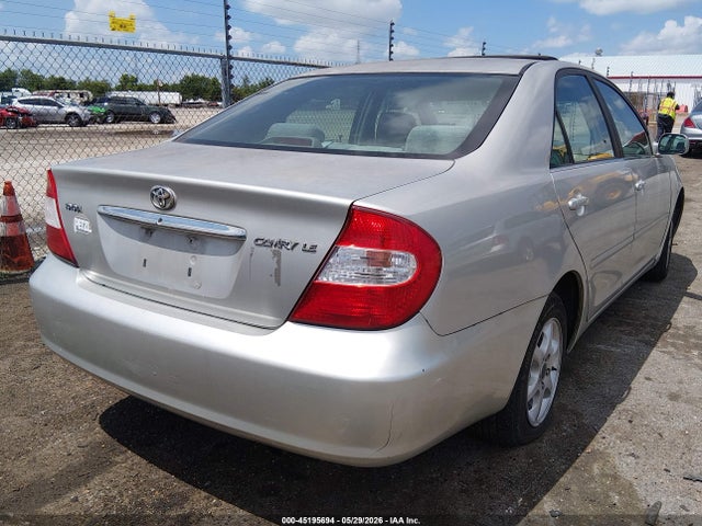Aukcja sprzedaży 2004 Toyota Camry Le, vin: 4T1BE32K84U937201, numer aukcji: 45195694