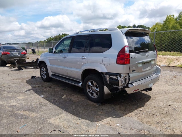 2008 Lexus Gx 470 მანქანა იყიდება აუქციონზე, vin: JTJBT20X080163846, აუქციონის ნომერი: 45195695