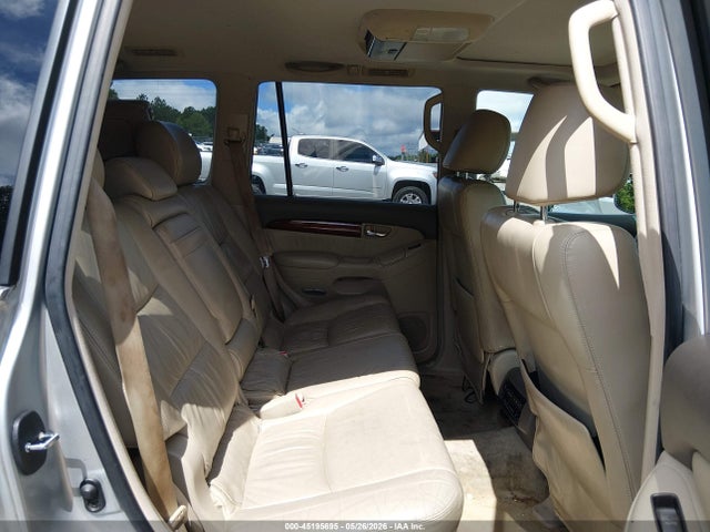 2008 Lexus Gx 470 მანქანა იყიდება აუქციონზე, vin: JTJBT20X080163846, აუქციონის ნომერი: 45195695