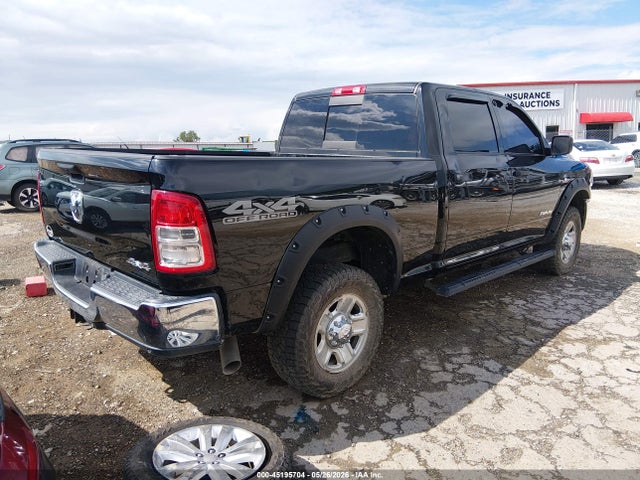 45195704 :رقم المزاد ، 3C6UR5CL7KG670841 vin ، 2019 Ram 2500 Tradesman  4x4 6'4 Box مزاد بيع