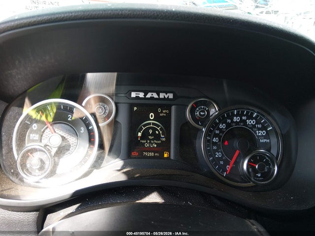 45195704 :رقم المزاد ، 3C6UR5CL7KG670841 vin ، 2019 Ram 2500 Tradesman  4x4 6'4 Box مزاد بيع