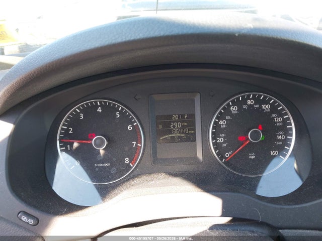 45195707 :رقم المزاد ، 3VWLP7AJ1DM401226 vin ، 2013 Volkswagen Jetta 2.5l Sel مزاد بيع