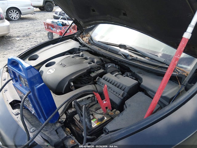 2011 Nissan Maxima 3.5 S მანქანა იყიდება აუქციონზე, vin: 1N4AA5APXBC851580, აუქციონის ნომერი: 45195720