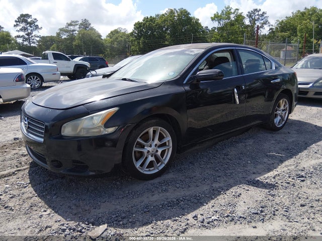 2011 Nissan Maxima 3.5 S მანქანა იყიდება აუქციონზე, vin: 1N4AA5APXBC851580, აუქციონის ნომერი: 45195720