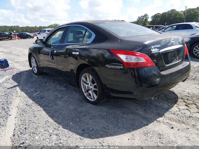 2011 Nissan Maxima 3.5 S მანქანა იყიდება აუქციონზე, vin: 1N4AA5APXBC851580, აუქციონის ნომერი: 45195720