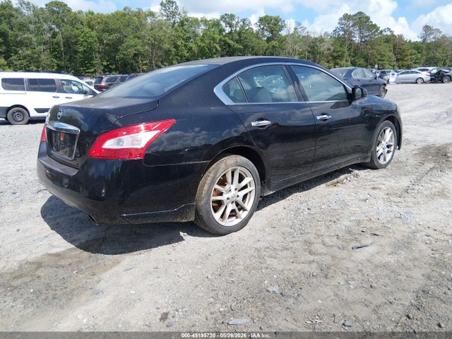 2011 Nissan Maxima 3.5 S მანქანა იყიდება აუქციონზე, vin: 1N4AA5APXBC851580, აუქციონის ნომერი: 45195720