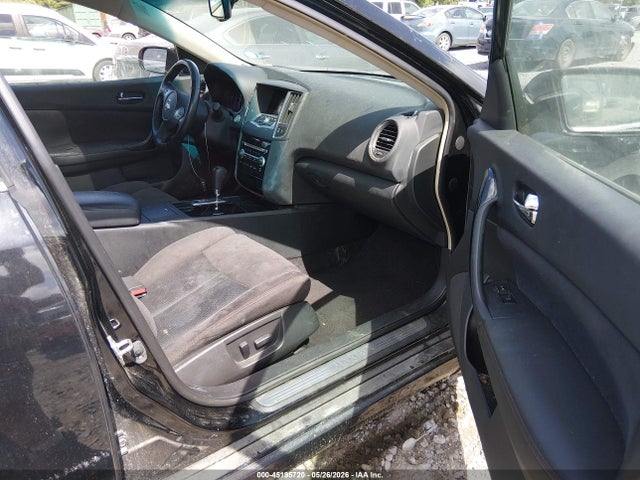 2011 Nissan Maxima 3.5 S მანქანა იყიდება აუქციონზე, vin: 1N4AA5APXBC851580, აუქციონის ნომერი: 45195720