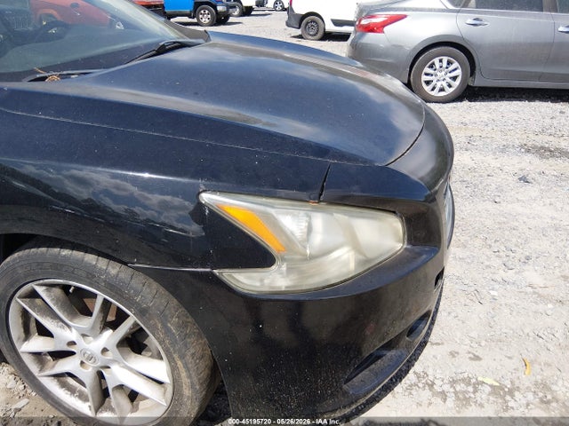 2011 Nissan Maxima 3.5 S მანქანა იყიდება აუქციონზე, vin: 1N4AA5APXBC851580, აუქციონის ნომერი: 45195720