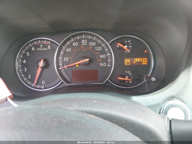 2011 Nissan Maxima 3.5 S მანქანა იყიდება აუქციონზე, vin: 1N4AA5APXBC851580, აუქციონის ნომერი: 45195720