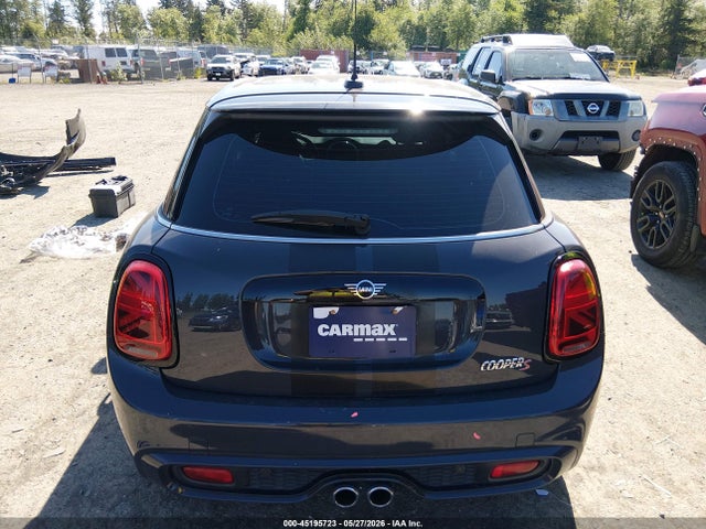 2021 Mini Hardtop Cooper S მანქანა იყიდება აუქციონზე, vin: WMWXU9C07M2M92469, აუქციონის ნომერი: 45195723