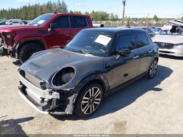 2021 Mini Hardtop Cooper S მანქანა იყიდება აუქციონზე, vin: WMWXU9C07M2M92469, აუქციონის ნომერი: 45195723