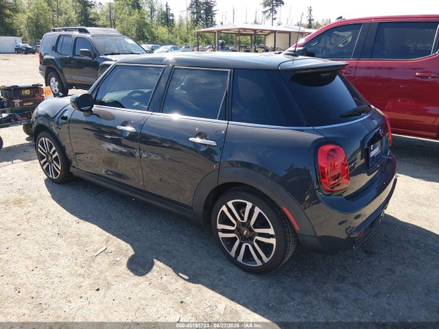 2021 Mini Hardtop Cooper S მანქანა იყიდება აუქციონზე, vin: WMWXU9C07M2M92469, აუქციონის ნომერი: 45195723