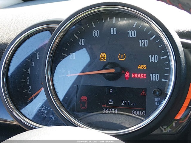 2021 Mini Hardtop Cooper S მანქანა იყიდება აუქციონზე, vin: WMWXU9C07M2M92469, აუქციონის ნომერი: 45195723