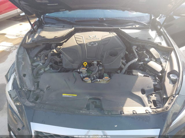 45195725 :رقم المزاد ، JN1EV7AP8KM515273 vin ، 2019 Infiniti Q50 3.0t Luxe مزاد بيع