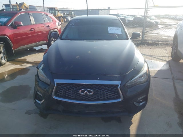 45195725 :رقم المزاد ، JN1EV7AP8KM515273 vin ، 2019 Infiniti Q50 3.0t Luxe مزاد بيع