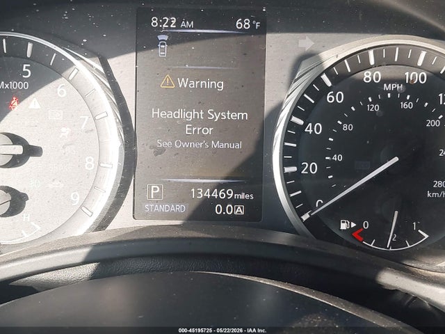 45195725 :رقم المزاد ، JN1EV7AP8KM515273 vin ، 2019 Infiniti Q50 3.0t Luxe مزاد بيع