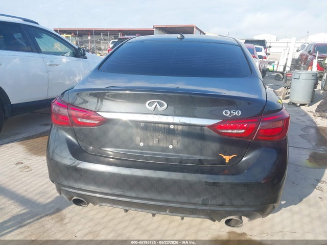 45195725 :رقم المزاد ، JN1EV7AP8KM515273 vin ، 2019 Infiniti Q50 3.0t Luxe مزاد بيع