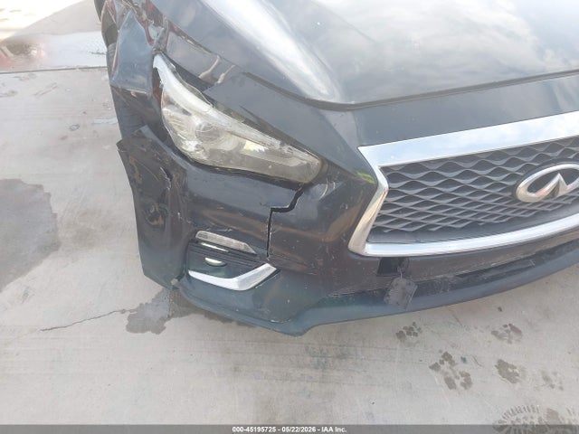 45195725 :رقم المزاد ، JN1EV7AP8KM515273 vin ، 2019 Infiniti Q50 3.0t Luxe مزاد بيع