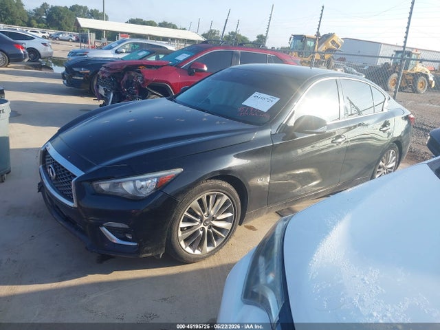 45195725 :رقم المزاد ، JN1EV7AP8KM515273 vin ، 2019 Infiniti Q50 3.0t Luxe مزاد بيع