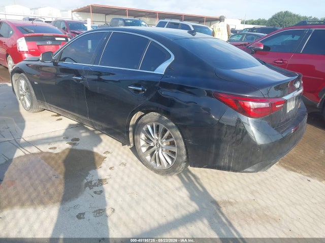 45195725 :رقم المزاد ، JN1EV7AP8KM515273 vin ، 2019 Infiniti Q50 3.0t Luxe مزاد بيع