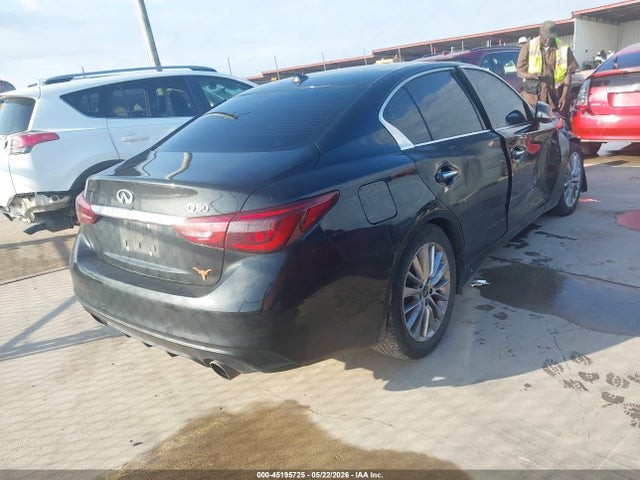 45195725 :رقم المزاد ، JN1EV7AP8KM515273 vin ، 2019 Infiniti Q50 3.0t Luxe مزاد بيع