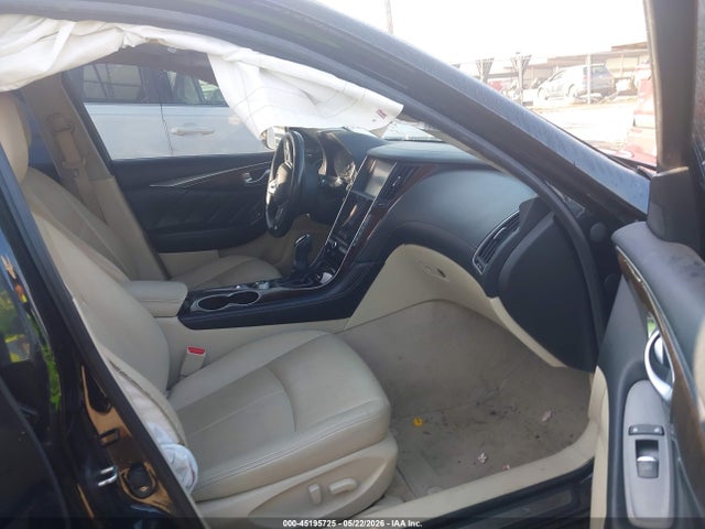 45195725 :رقم المزاد ، JN1EV7AP8KM515273 vin ، 2019 Infiniti Q50 3.0t Luxe مزاد بيع