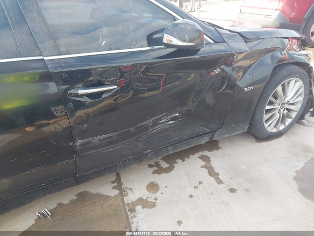45195725 :رقم المزاد ، JN1EV7AP8KM515273 vin ، 2019 Infiniti Q50 3.0t Luxe مزاد بيع