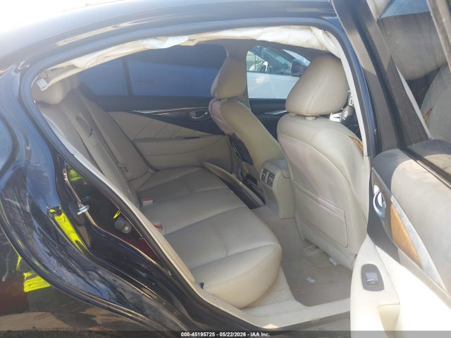 45195725 :رقم المزاد ، JN1EV7AP8KM515273 vin ، 2019 Infiniti Q50 3.0t Luxe مزاد بيع