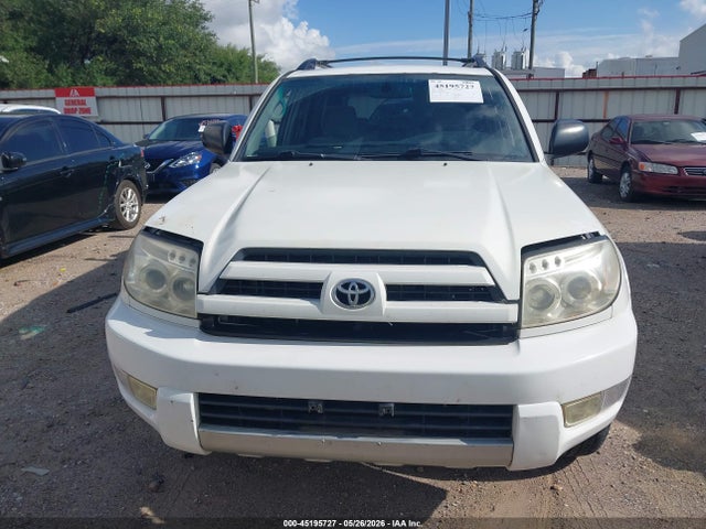2004 Toyota 4runner Sr5 V6 მანქანა იყიდება აუქციონზე, vin: JTEBU14R240042439, აუქციონის ნომერი: 45195727