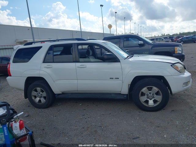 2004 Toyota 4runner Sr5 V6 მანქანა იყიდება აუქციონზე, vin: JTEBU14R240042439, აუქციონის ნომერი: 45195727