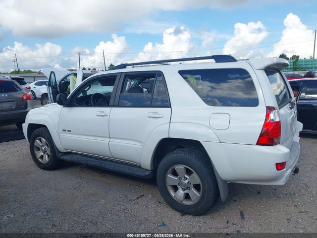 2004 Toyota 4runner Sr5 V6 მანქანა იყიდება აუქციონზე, vin: JTEBU14R240042439, აუქციონის ნომერი: 45195727