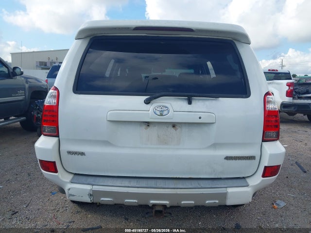 2004 Toyota 4runner Sr5 V6 მანქანა იყიდება აუქციონზე, vin: JTEBU14R240042439, აუქციონის ნომერი: 45195727