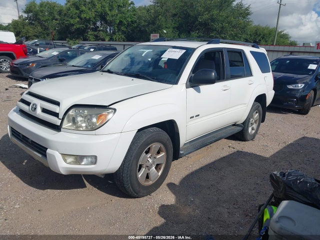 2004 Toyota 4runner Sr5 V6 მანქანა იყიდება აუქციონზე, vin: JTEBU14R240042439, აუქციონის ნომერი: 45195727