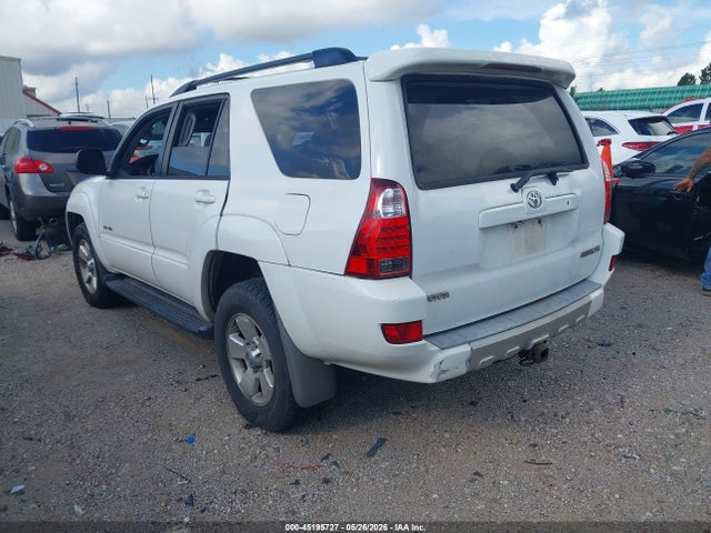 2004 Toyota 4runner Sr5 V6 მანქანა იყიდება აუქციონზე, vin: JTEBU14R240042439, აუქციონის ნომერი: 45195727