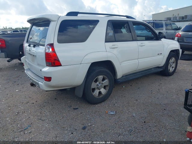 2004 Toyota 4runner Sr5 V6 მანქანა იყიდება აუქციონზე, vin: JTEBU14R240042439, აუქციონის ნომერი: 45195727