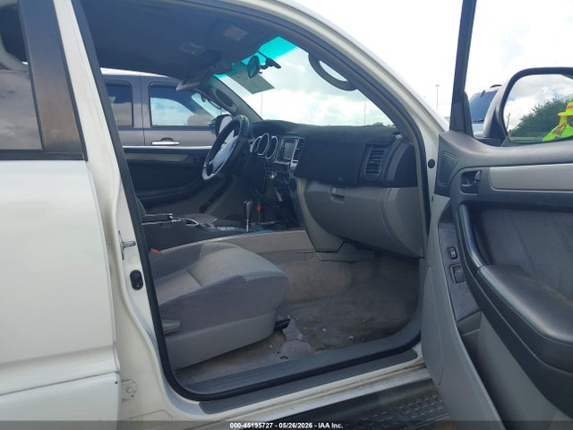 2004 Toyota 4runner Sr5 V6 მანქანა იყიდება აუქციონზე, vin: JTEBU14R240042439, აუქციონის ნომერი: 45195727
