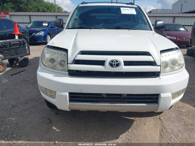 2004 Toyota 4runner Sr5 V6 მანქანა იყიდება აუქციონზე, vin: JTEBU14R240042439, აუქციონის ნომერი: 45195727