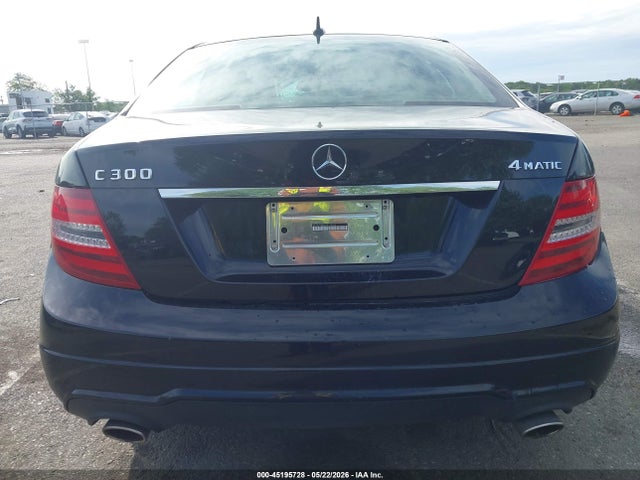 Aukcja sprzedaży 2013 Mercedes-benz C 300 Luxury 4matic/sport 4matic, vin: WDDGF8ABXDR289715, numer aukcji: 45195728