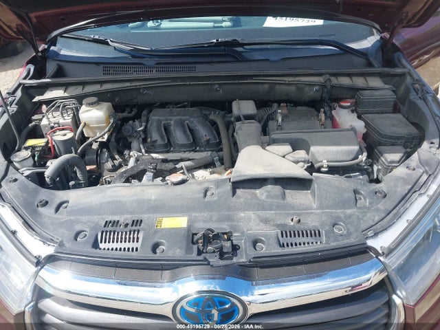 Продаж на аукціоні авто 2016 Toyota Highlander Hybrid Limited Platinum V6, vin: 5TDDCRFH1GS019335, номер лоту: 45195729