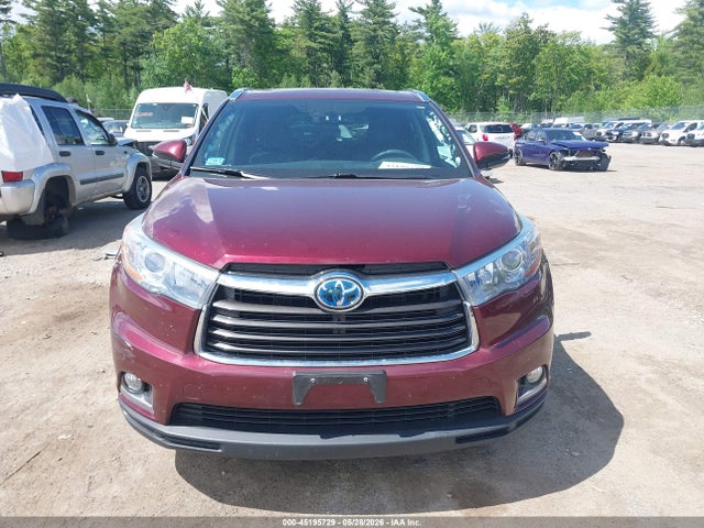 Продаж на аукціоні авто 2016 Toyota Highlander Hybrid Limited Platinum V6, vin: 5TDDCRFH1GS019335, номер лоту: 45195729