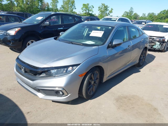 Aukcja sprzedaży 2020 Honda Civic Ex, vin: 19XFC1F39LE002494, numer aukcji: 45195730