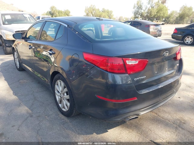 Продаж на аукціоні авто 2015 Kia Optima Lx, vin: 5XXGM4A76FG462155, номер лоту: 45195737