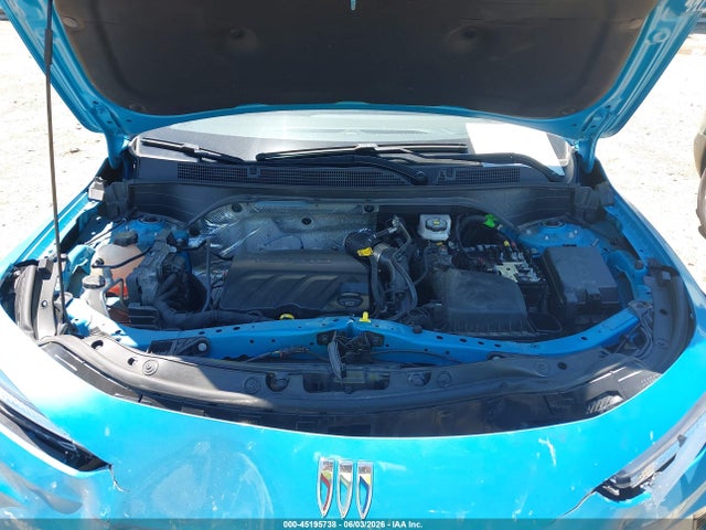 45195738 :رقم المزاد ، KL47LBEP9SB088619 vin ، 2025 Buick Envista Sport Touring Fwd مزاد بيع