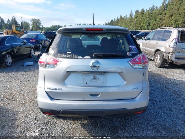 Nissan Rogue S/sl/sv 2016 KNMAT2MV4GP681259 Image 17
