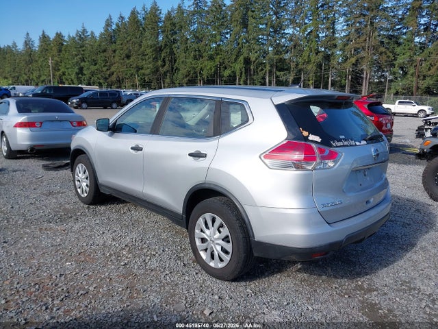 Nissan Rogue S/sl/sv 2016 KNMAT2MV4GP681259 Image 3