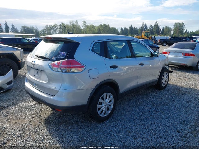 Nissan Rogue S/sl/sv 2016 KNMAT2MV4GP681259 Image 4